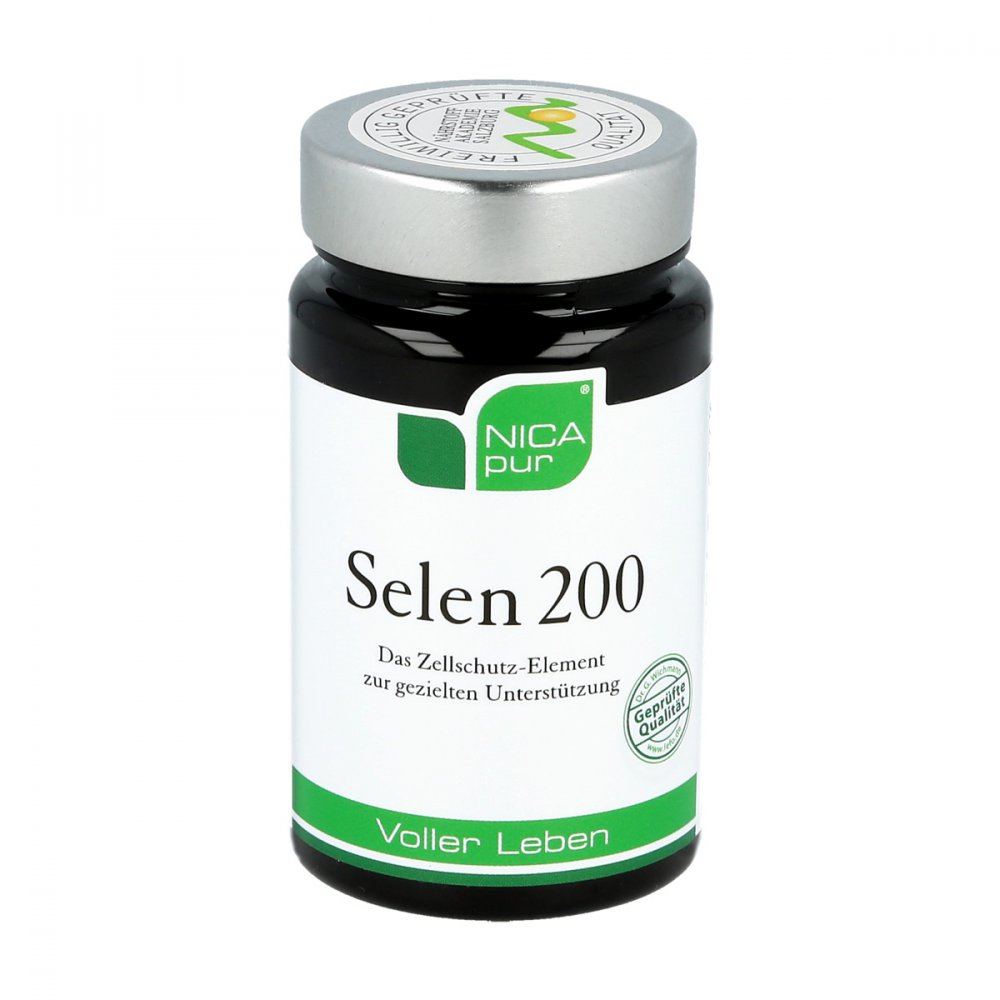 NICApur Micronutrition GmbH Nicapur Selen 200 Kapseln 05119504