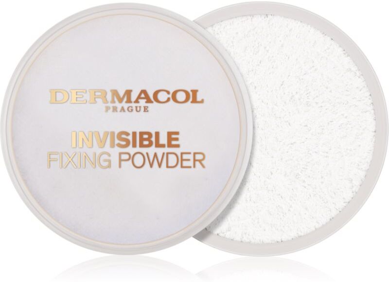 Dermacol Invisible translucent powder shade White 13 g