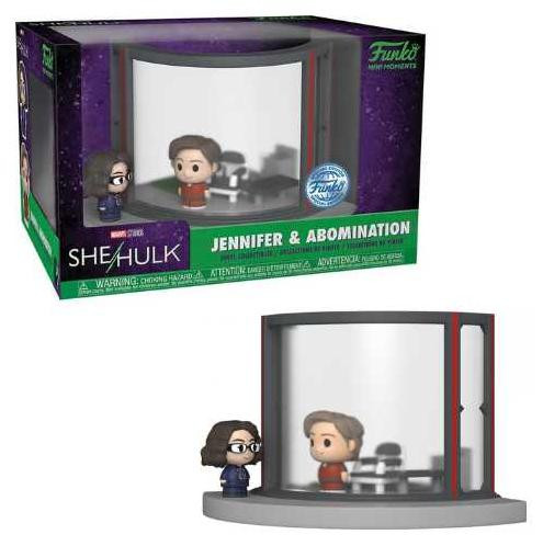 Funko Pop! She-Hulk Jennifer & Abomination Special Edition Vinyl figuur