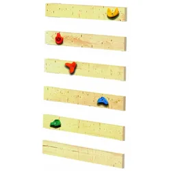 Akubi Kletterwand für Lotti, Ritterburg Löwenherz, Anna, Danny und Frieda