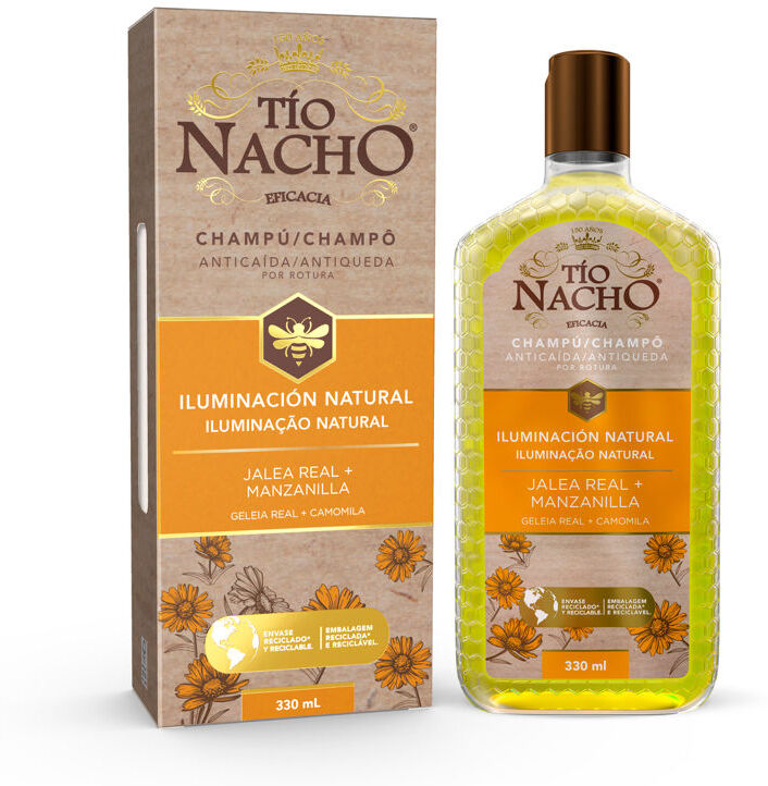 Tío Nacho champú iluminación natural 330 ml