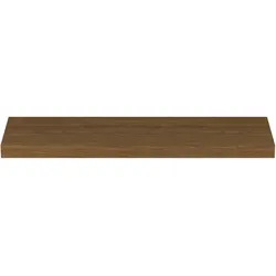 Ideal Standard Konsole Conca, Walnuss Dunkel, 1600x505x80mm