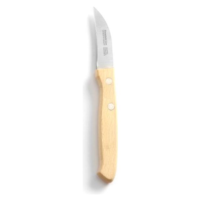 Hendi Schälmesser Holzgriff gebogenes Modell (6 cm) (841020)