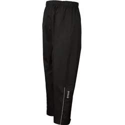 PRO-X ELEMENTS Kinder Regenhose Kinder-Regenhose TOMA, Größe 128 in Schwarz Schwarz
