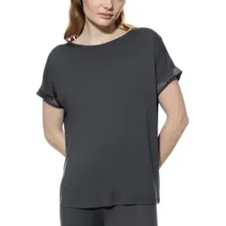 Mey Pure Chic T-Shirt Grau Modal Medium Damen