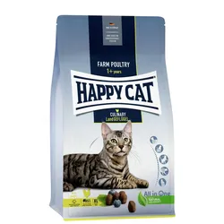 HAPPY CAT Supreme Culinary Land-Geflügel Katzentrockenfutter 300 Gramm