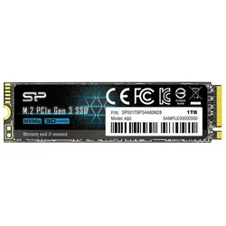 Silicon Power P34A60 1 TB M.2 PCI Express NVMe SLC