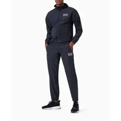 EA7 für Herren. 8NPV08_PN4HZ Trainingsanzug Tennis Pro navy (L), Sportlich, Tennis/Padel, Multisport, Polyester, Langarm, Marine