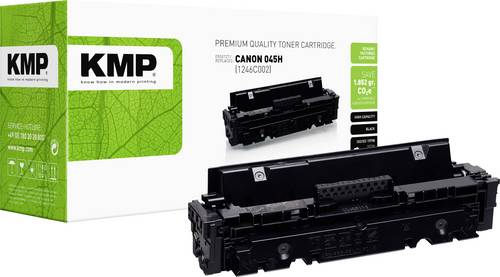 KMP Tonerkassette ersetzt Canon 045H Kompatibel Schwarz 2800 Seiten C-T40BX