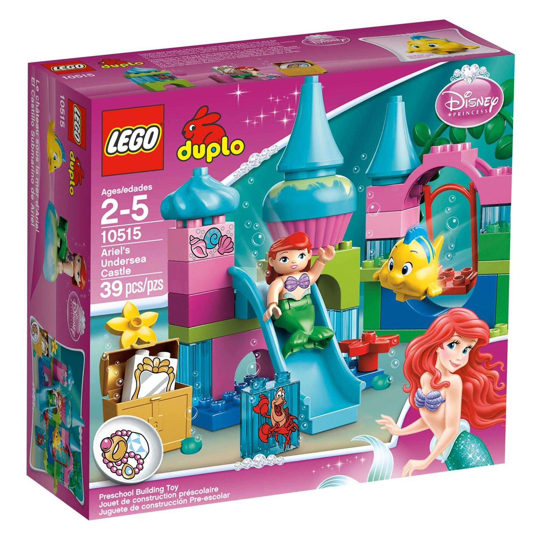 LEGO DUPLO Arielles zauberhaftes Unterwasserschloss (10515) (10515)
