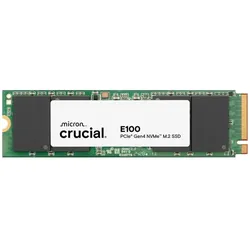2 TB SSD Crucial E100 Gen 4.0 PCIe x4 NVMe TRAY