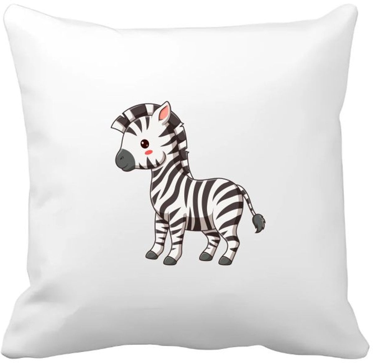Akyol Kussensloop Zebra Design 40 x 40 cm