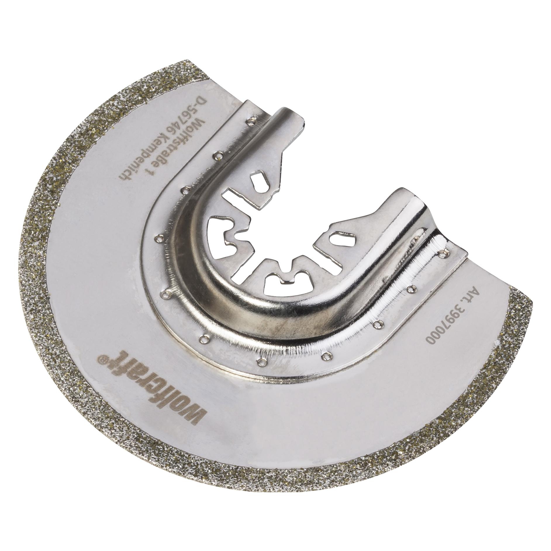 wolfcraft 1 Segmentsägeblatt PRO Diamant ø85mm (3997000)