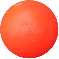 Jolly Pets Jolly Ball Bounce-n Play 20cm Orange (Vanillenduft) (Ballspielzeug Hund), Hundespielzeug