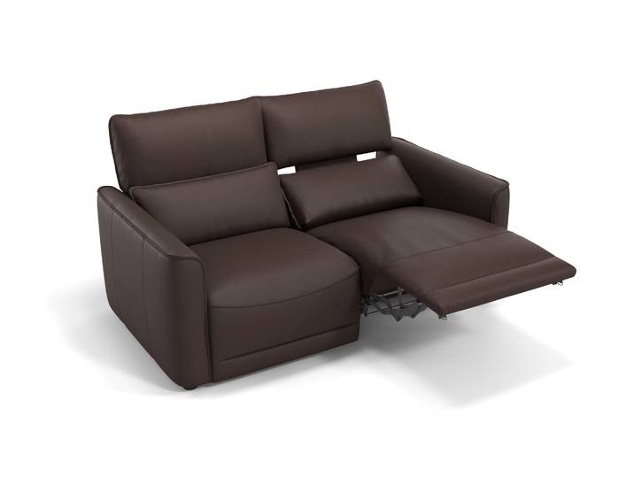 Leder Sofa Garnitur GALA Relaxfunktion