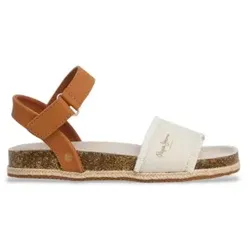 Pepe Jeans für Frauen/Mädchen. PGS90203 BERLIN BASS G (32), Braun, Wohnung, Klettverschluss, Lässig, Kinderbekleidung