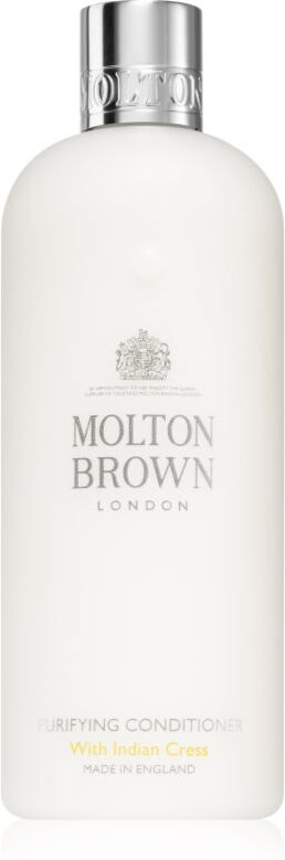 Molton Brown Indian Cress Purifying Conditioner après-shampoing hydratant 300 ml
