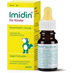 Imidin für Kinder 10 ml Nasentropfen