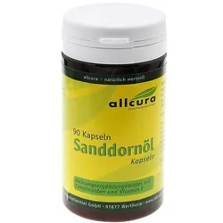 Sanddornöl Kapseln 90 St