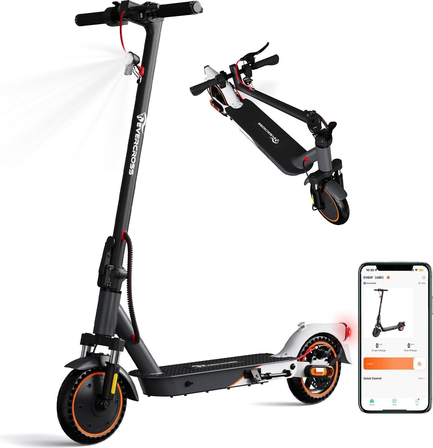 E Scooter E Roller 400W mit Straßenzulassung 20kmh 30km Reichweite