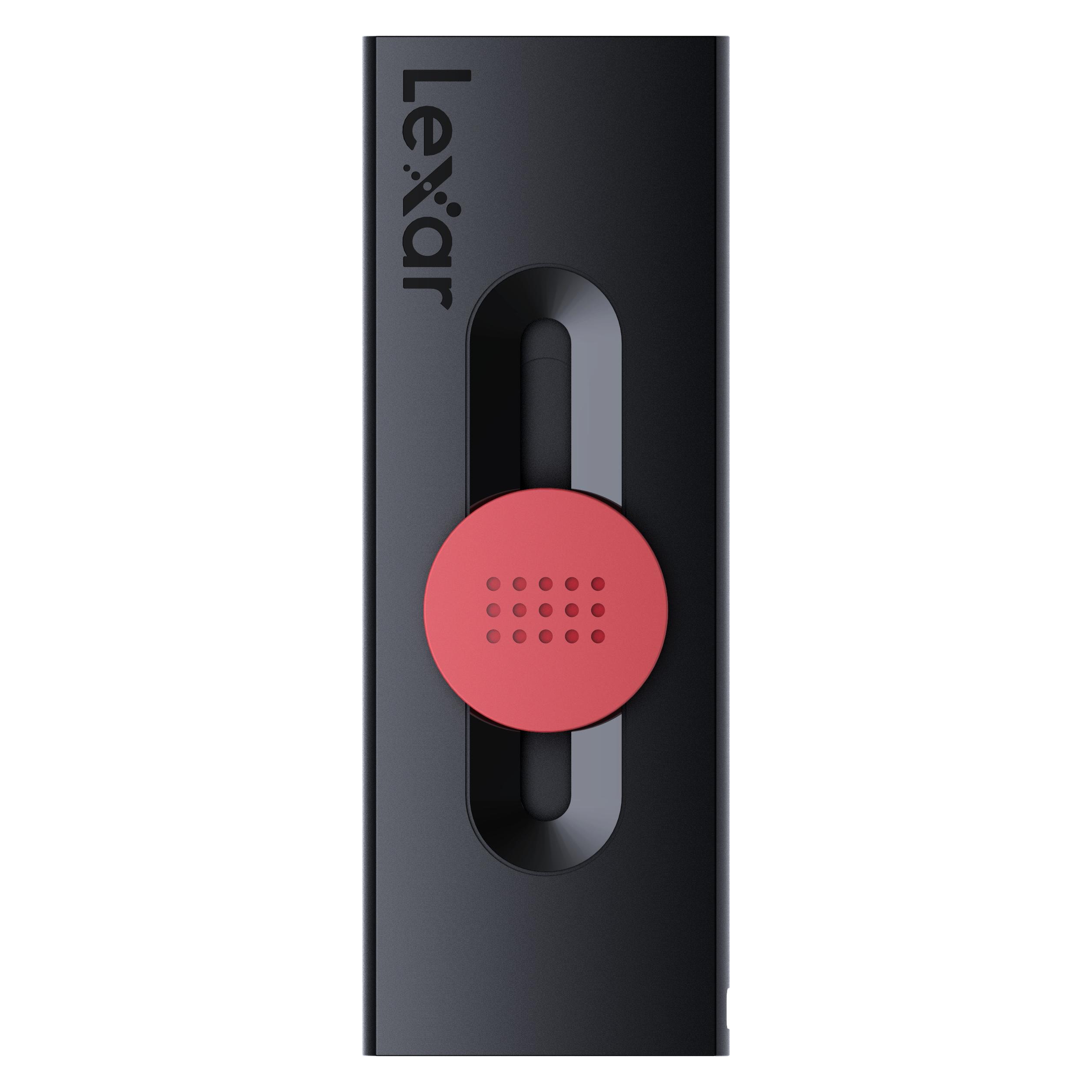 Lexar 128GB JumpDrive D300 USB Drive (128 GB, USB-A, USB-C) (LJDD300128G-BNBNG)