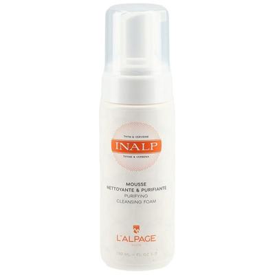 L'alpage Inalp Reinigungsschaum klärend 150 ml Schaum