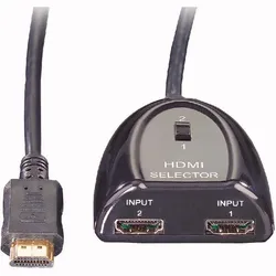 E+P Elektrik HDMI-Umschalter HDMI 84 S