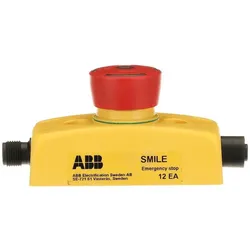 ABB Not-Halt-Taster, Schalter + Taster, Rot