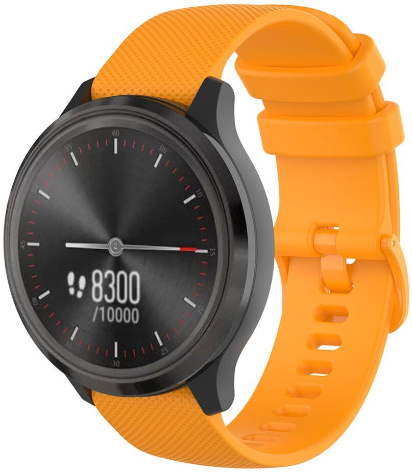 INCOVER Smartwatch Universal Silikone Rem (20mm) - Orange