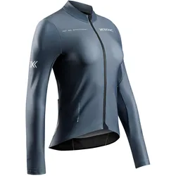 X-Bionic, Damen, Velotrikot, Corefusion Ride LS (XL), Blau