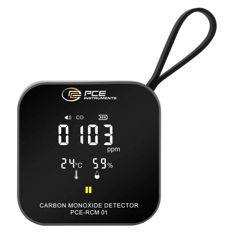 PCE Instruments Kohlenmonoxid-Messgerät (Gas Messgerät) (PCE-RCM 01)