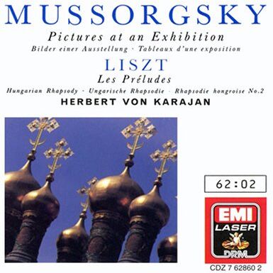 Karajan - Preludes/Ung Rhaps Nr2/Bilder - Preis vom 12.10.2026 11:37:12 h