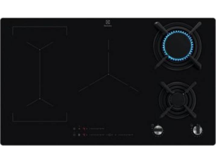 Electrolux - Plaque Mixte Induction Gaz Kdi951723k - Grande Largeur