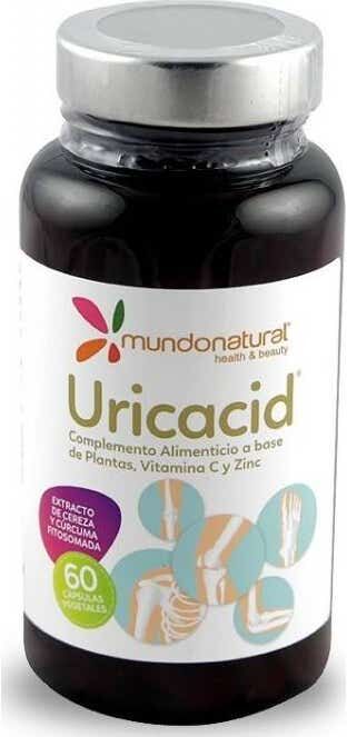 mundonatural Mundo Natural Uricacid 60 caps