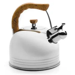 Lacor - 68629 - Edelstahl Pfeifende Kaffeemaschine 3 Liter