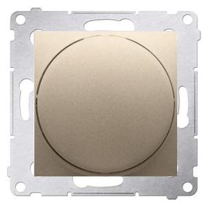 Kontakt Simon Simon 54 Drehdimmer für dimmbare LEDs 230 V (Modul) 2250 W gold matt DS9L.01 (DS9L.01/44)