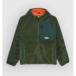 Element Wolfe Sherpa Jacke bronze green Gr. M