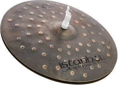 "Istanbul Agop 17"" Xist Dry Dark Hi-Hat "