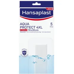 Hansaplast Aqua Protect Wundverb.steril 5 St