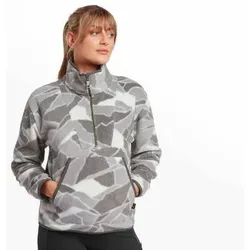 SHERPA ADVENTURE GEAR Funktionsjacke UDDESYA ECO 1/4 ZIP, Größe S in Grau Grau