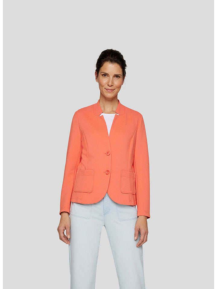 Rabe Blazer in Orange - 46