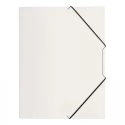 Pagna 21613-19 Sammelmappe Polypropylen (PP), Gummi Transparent A4