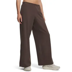 UNDER ARMOUR Motion Wide Leg Trainingshose Damen 200 - peppercorn/white XL