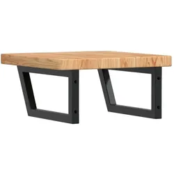 vidaXL, Waschtischkonsole, Noar (Trapezförmig)