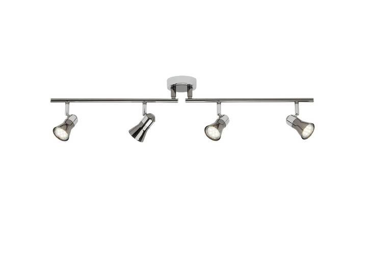 LED-Deckenleuchte Jupp 83 x 19 x 14cm Silber 4 Material: Metall Metallart: Stahl Oberfläche Metall: Poliert LED GU10