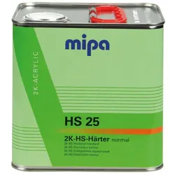MIPA 2K HS-Härter HS25 normal, 2,5 Ltr.
