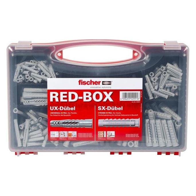 Fischer Red-Box SX Plus / UX (290 Stk.) (40991)