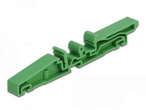 Delock 66263 Hutschienenadapter für Hutschienenmontage 1 St. Bag