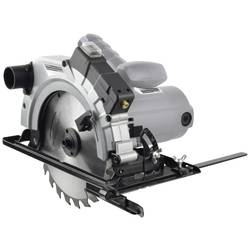 Brüder Mannesmann Handkreissäge Schnitttiefe max. (90°) 64 mm inkl. Parallelanschlag 1200 W M12797