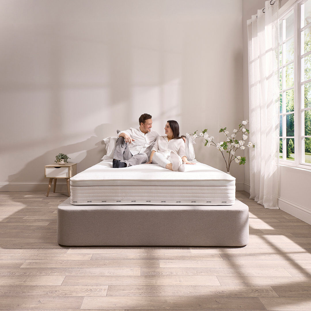 Jay-Be Hybrid E-Pocket True Core Eco-Friendly Mattress Small Double (4')